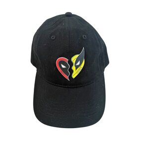 Deadpool and Wolverine BFF Adjustable Snapback Baseball Cap Hat